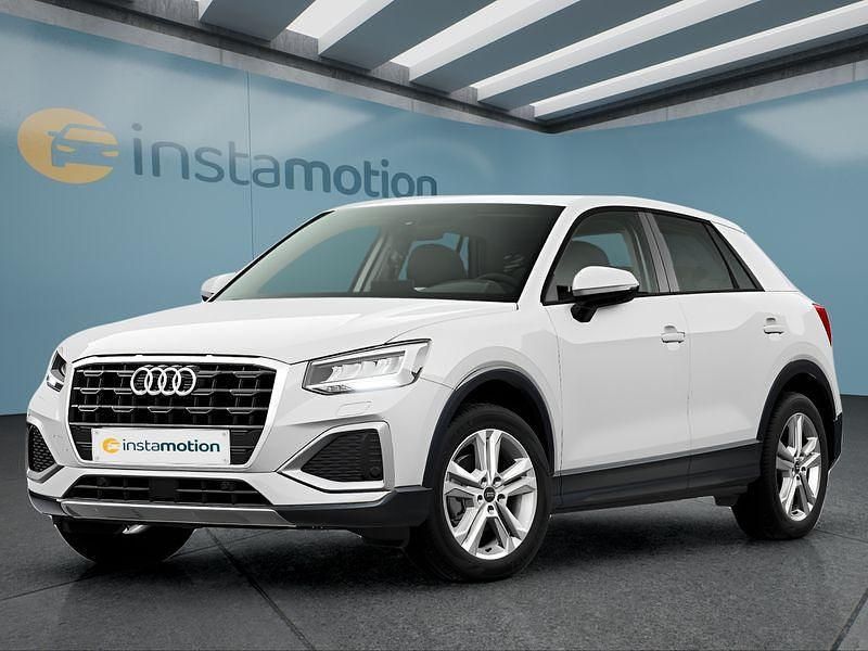 Weiß Gebraucht 2022 Audi Q2 Advanced SUV | 21.449 € (Fairer Preis) - Bild 1/4
