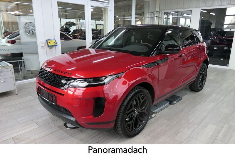 Rot Gebraucht 2019 Land Rover Range Rover evoque S SUV | 29.990 € (Fairer Preis) - Bild 1/4