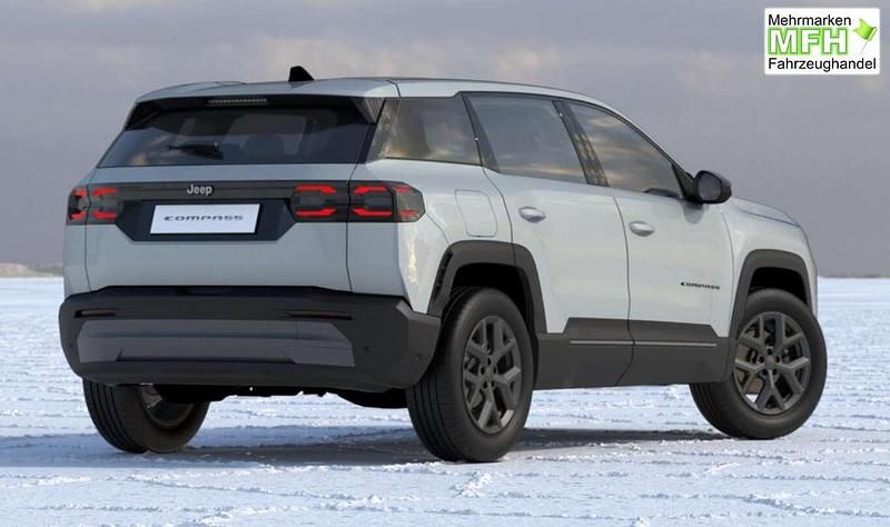 Uusi Jeep Compass Altitude 145 HP (106 kW) 2026 Valkoinen Katumaasturi