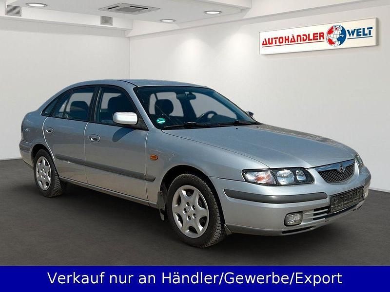 Gebraucht Mazda 626 116 PS (85 kW) 1999 Silber Limousine