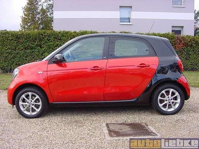 Usado Smart ForFour 71 HP (52 kW) 2016 Vermelho Citadino