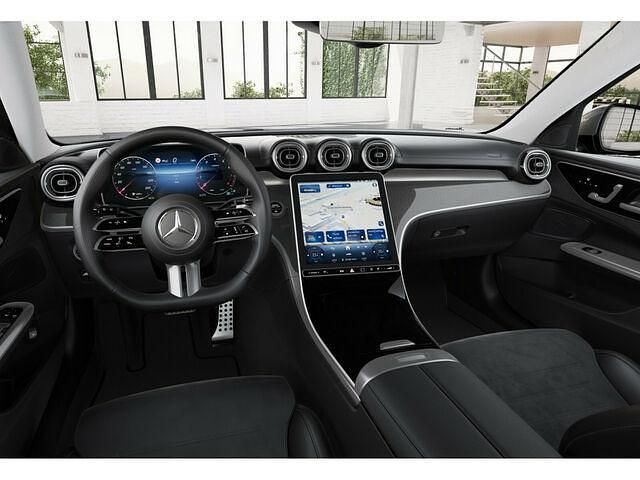 Gebraucht Mercedes C200 Premium 204 PS (150 kW) 2024 Grau / selenitgrau Kombi