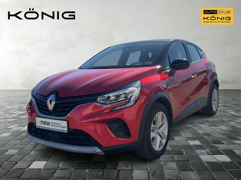 Rot Gebraucht 2024 Renault Captur Evolution SUV | 22.499 € (Guter Preis) - Bild 1/4