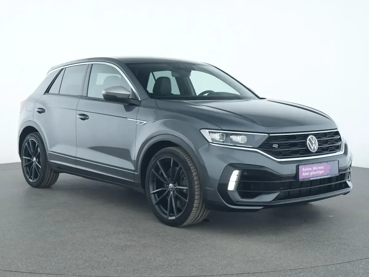 Gebraucht VW T-Roc Beats 300 PS (220 kW) 2021 Grau SUV