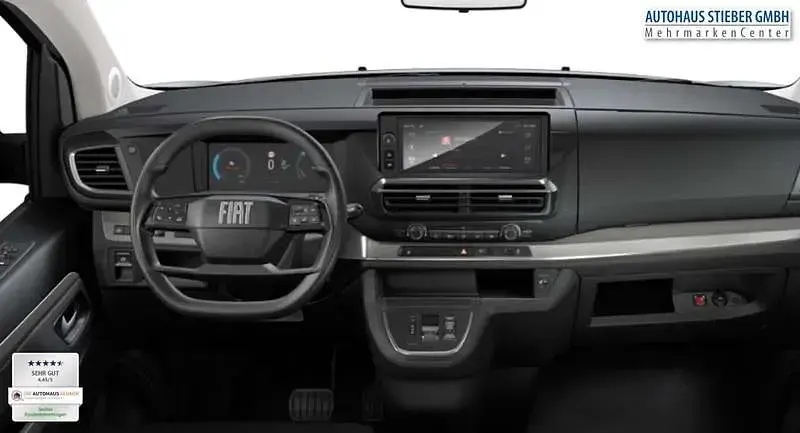 Neu Fiat Scudo 179 PS (131 kW) 2026 Weiß Van