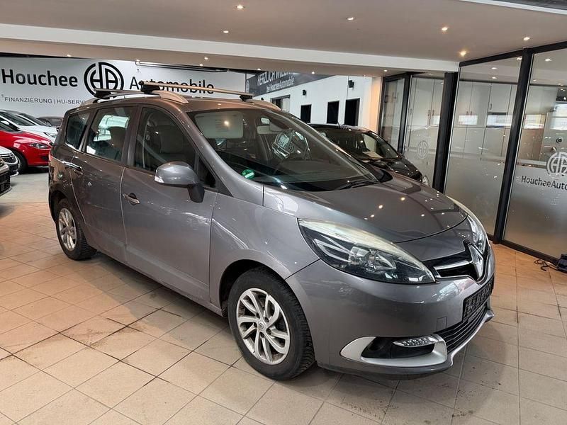 Gebraucht Renault Scénic III Initiale Paris 132 PS (97 kW) 2014 Grau Van / Kleinbus
