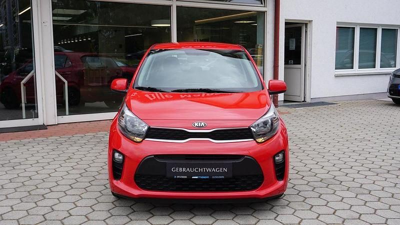 Gebraucht Kia Picanto Edition 7 84 PS (61 kW) 2018 Rot Kleinwagen