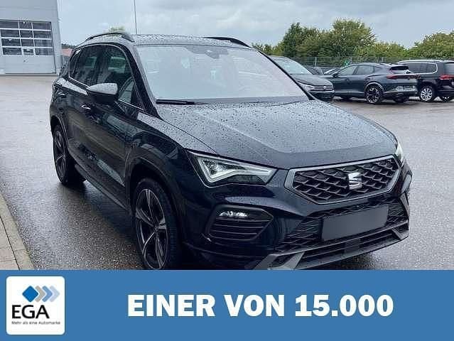 Gebraucht Seat Ateca 4Drive 150 PS (110 kW) 2021 Schwarz metallic SUV