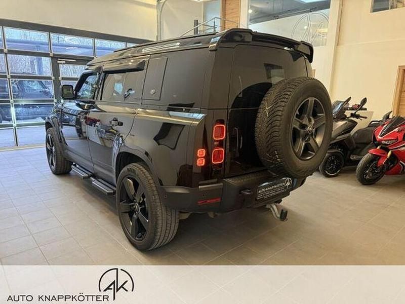 Gebraucht Land Rover Defender Black Edition 200 PS (147 kW) 2021 Schwarz SUV