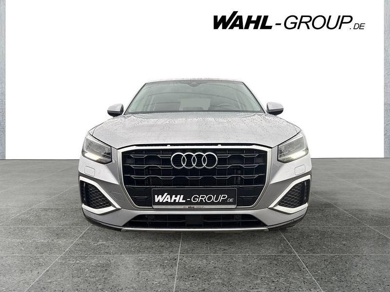 Gebraucht Audi Q2 Advanced 150 PS (110 kW) 2023 Silber SUV