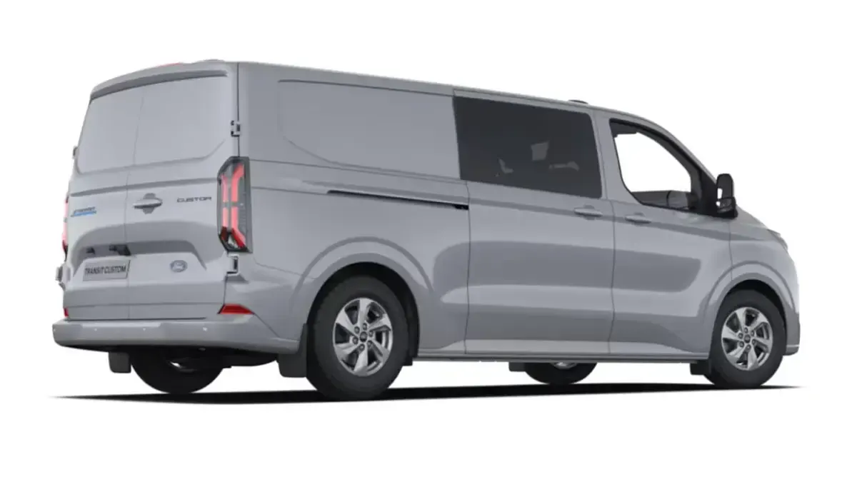 Neu Ford E-Transit Limited 160 kW (218 PS) 2026 Grey matter Van