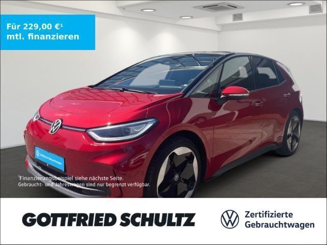 Rot Gebraucht 2023 VW ID.3 Pro Kleinwagen | 40.990 € - Bild 1/3