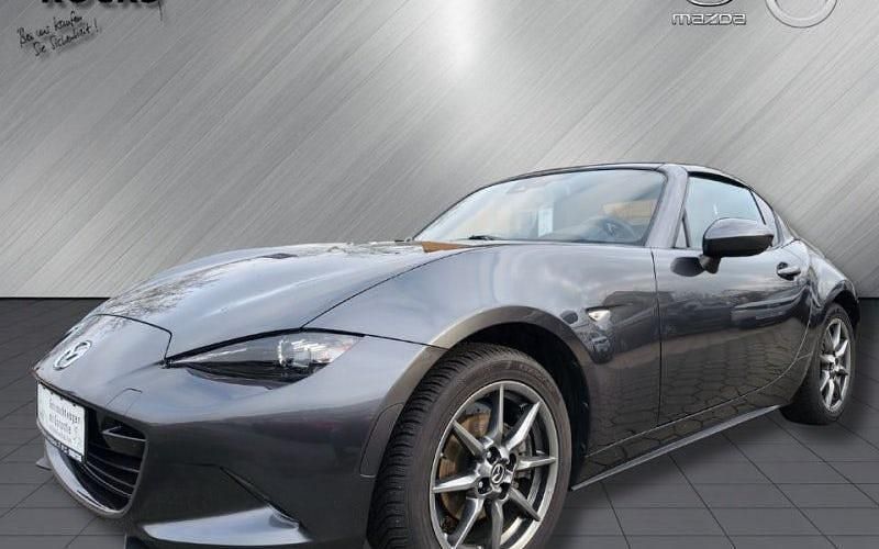 Gebraucht Mazda MX5 Selection 132 PS (97 kW) 2022 Matrixgrau metallic Cabrio