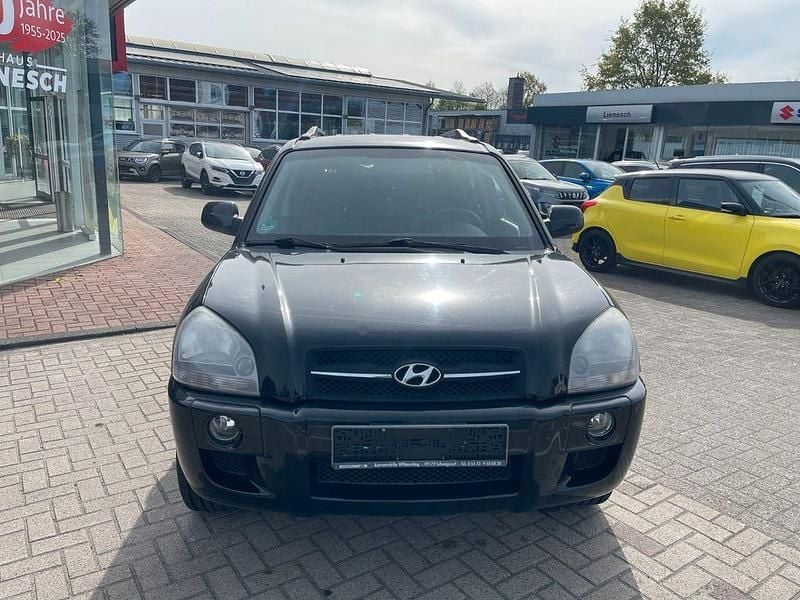 Usata Hyundai Tucson Team 141 CV (103 kW) 2006 Nero SUV