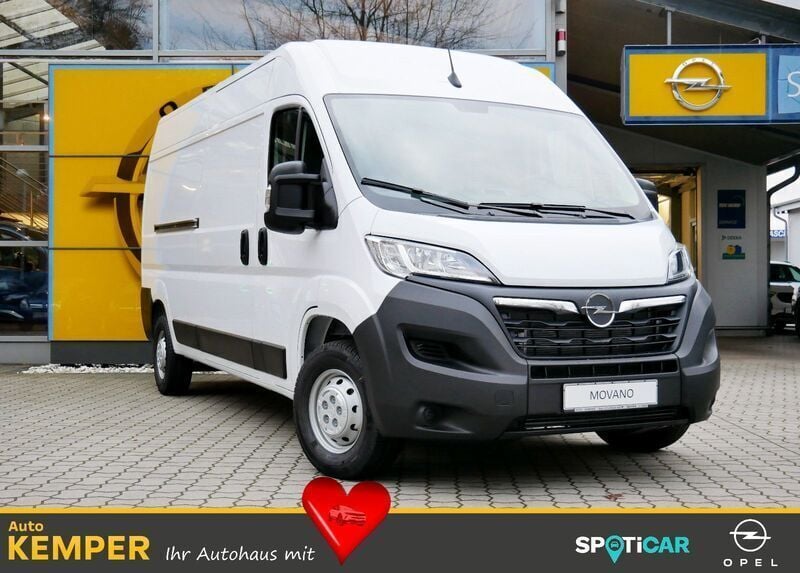 Eisweiß Gebraucht 2022 Opel Movano Edition Van | 24.950 € (Fairer Preis) - Bild 1/4