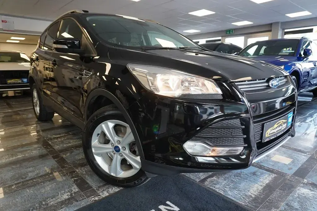 Gebraucht Ford Kuga SYNC Edition 150 PS (110 kW) 2016 Schwarz SUV
