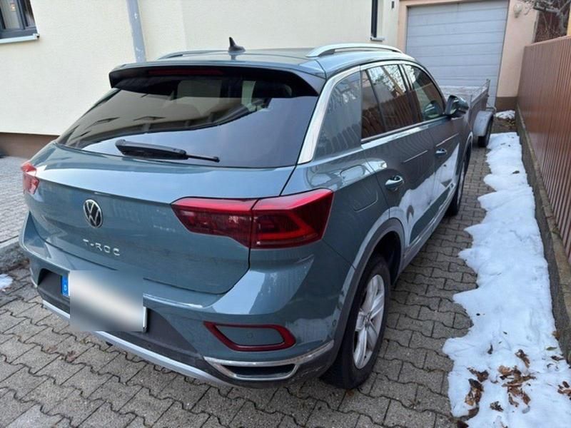 Gebraucht VW T-Roc Style 150 PS (110 kW) 2022 Blau SUV