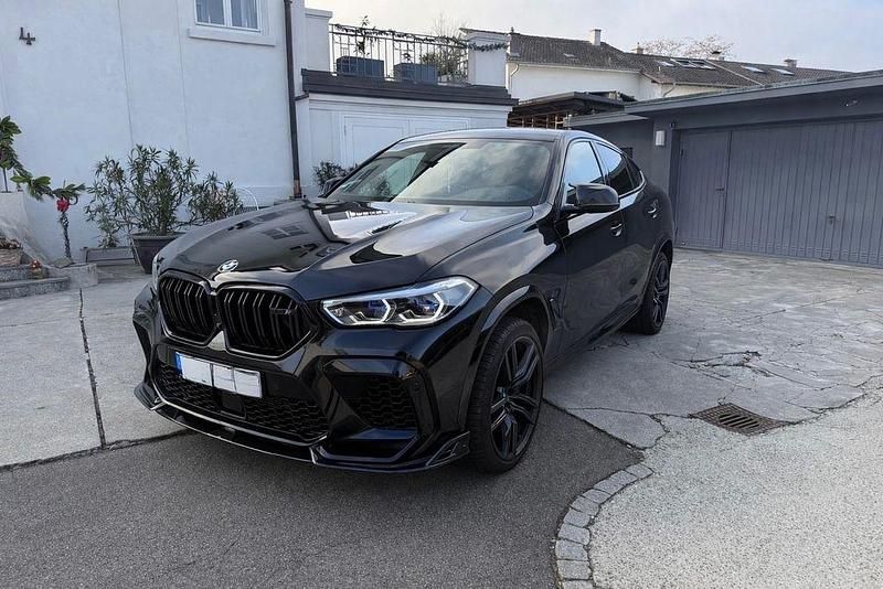 Schwarz Gebraucht 2021 BMW X6 M Competition Edition SUV | 93.999 € - Bild 1/4