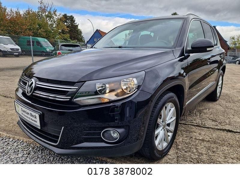 Schwarz Gebraucht 2015 VW Tiguan LOUNGE SUV | 10.200 € (Superpreis) - Bild 1/4