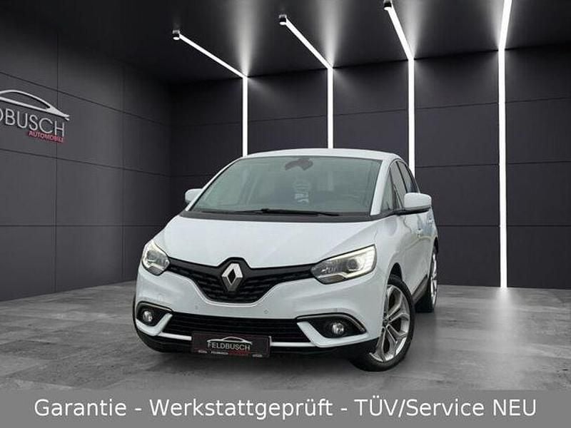 Gebraucht Renault Scénic IV Experience 116 PS (85 kW) 2017 Weiss Van / Kleinbus