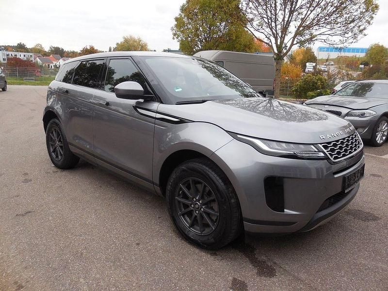 Gebraucht Land Rover Range Rover evoque Basis 150 PS (110 kW) 2020 Grau SUV