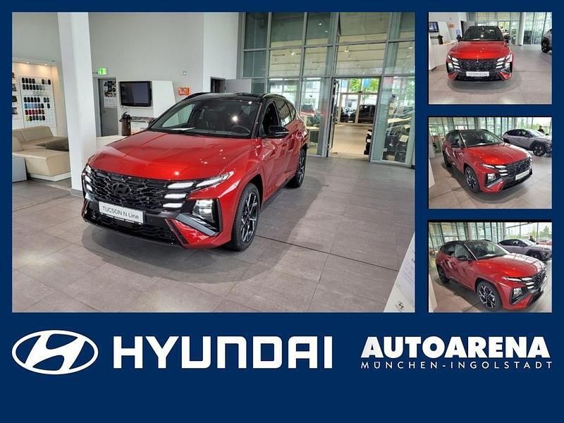 Schwarz Neu 2025 Hyundai Tucson N Line SUV | 37.975 € (Fairer Preis) - Bild 1/4