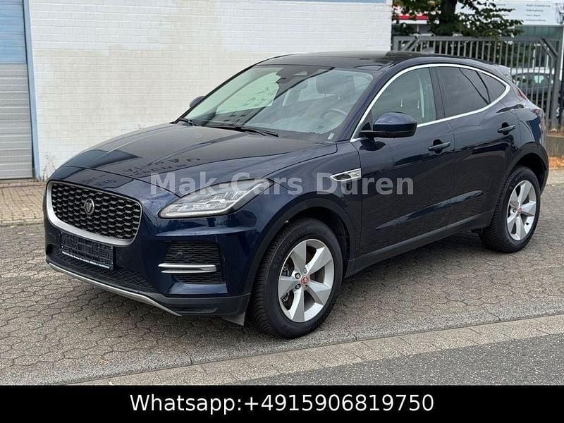 Blau Gebraucht 2021 Jaguar E-Pace SE SUV | 22.432 € (Guter Preis) - Bild 1/4