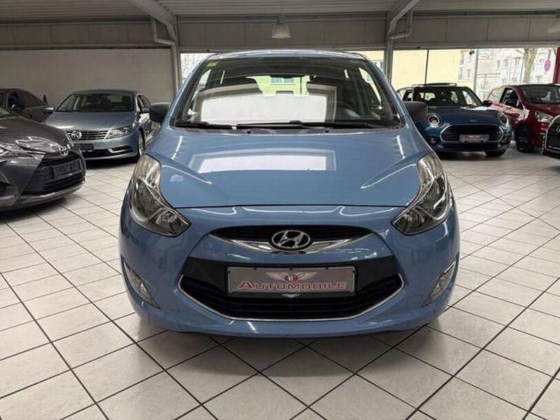 Gebraucht Hyundai ix20 Classic 90 PS (66 kW) 2011 Blau Kleinwagen