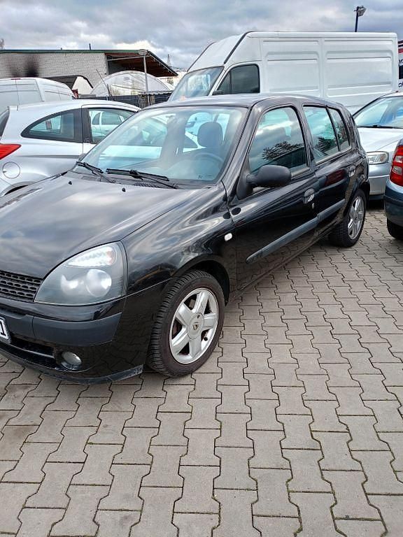 Gebraucht Renault Clio II Extreme 75 PS (55 kW) 2003 Schwarz Limousine