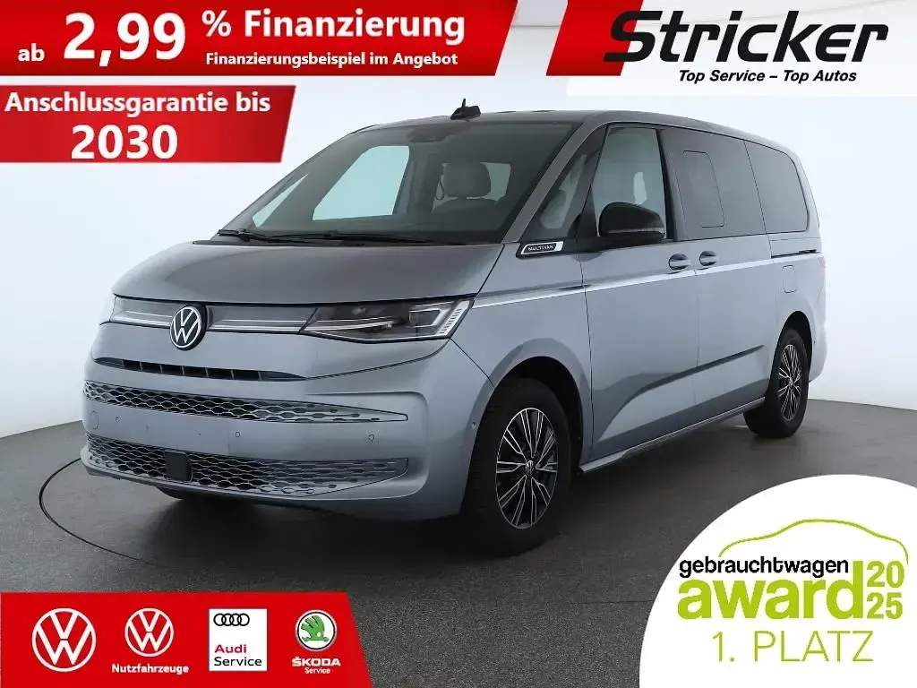 Gebraucht VW Multivan Style 150 PS (110 kW) 2025 Monosilber metallic Van / Kleinbus