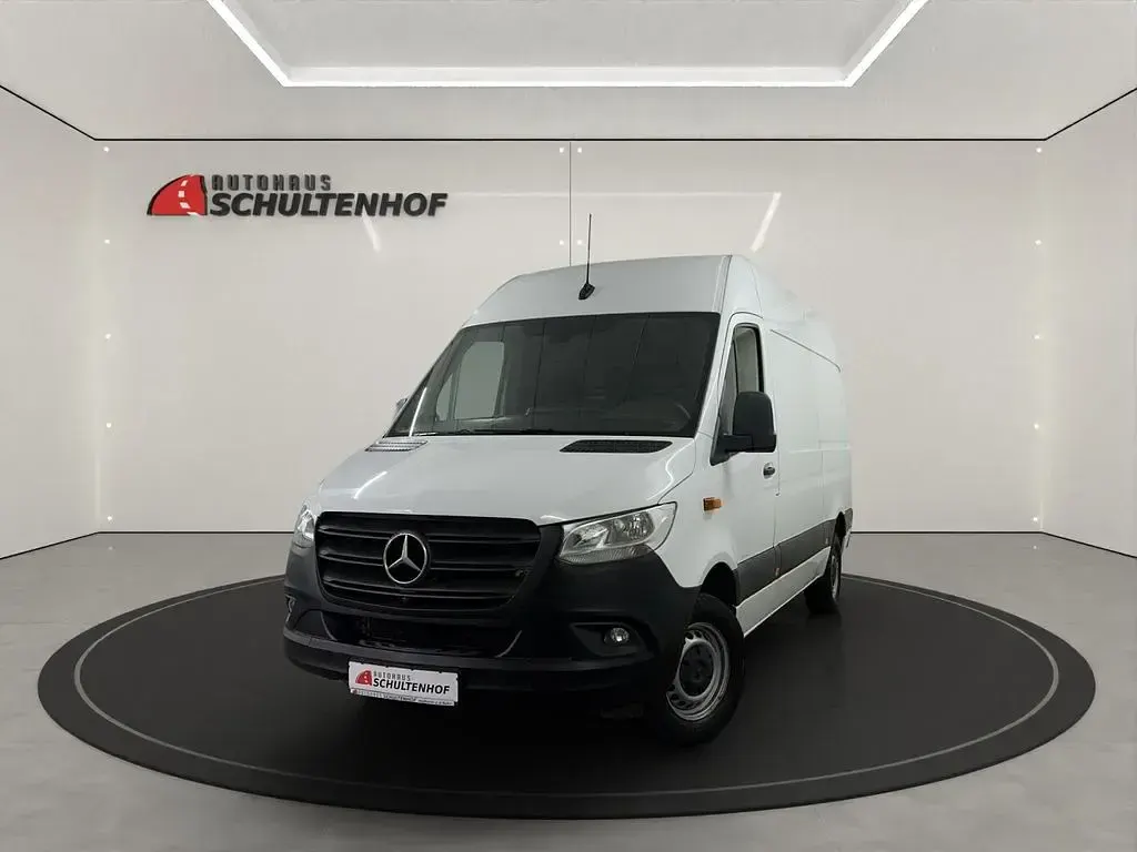 Occasion Mercedes Sprinter 170 ch (125 kW) 2023 Blanc Van
