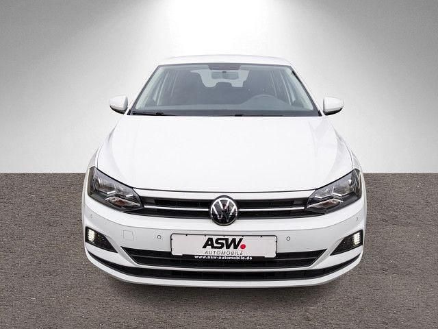 Gebraucht VW Polo Comfortline 80 PS (58 kW) 2021 Pure white Limousine