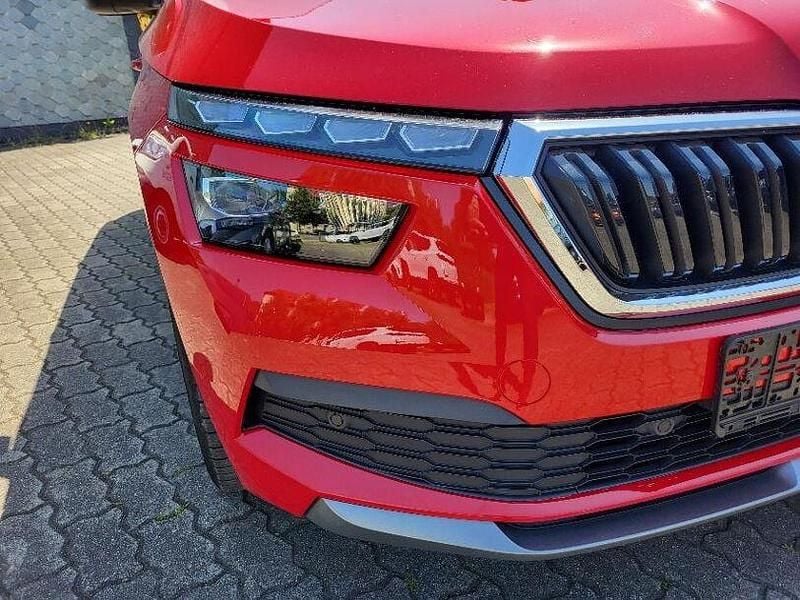 Gebraucht Skoda Kamiq Style 95 PS (69 kW) 2019 Rot SUV