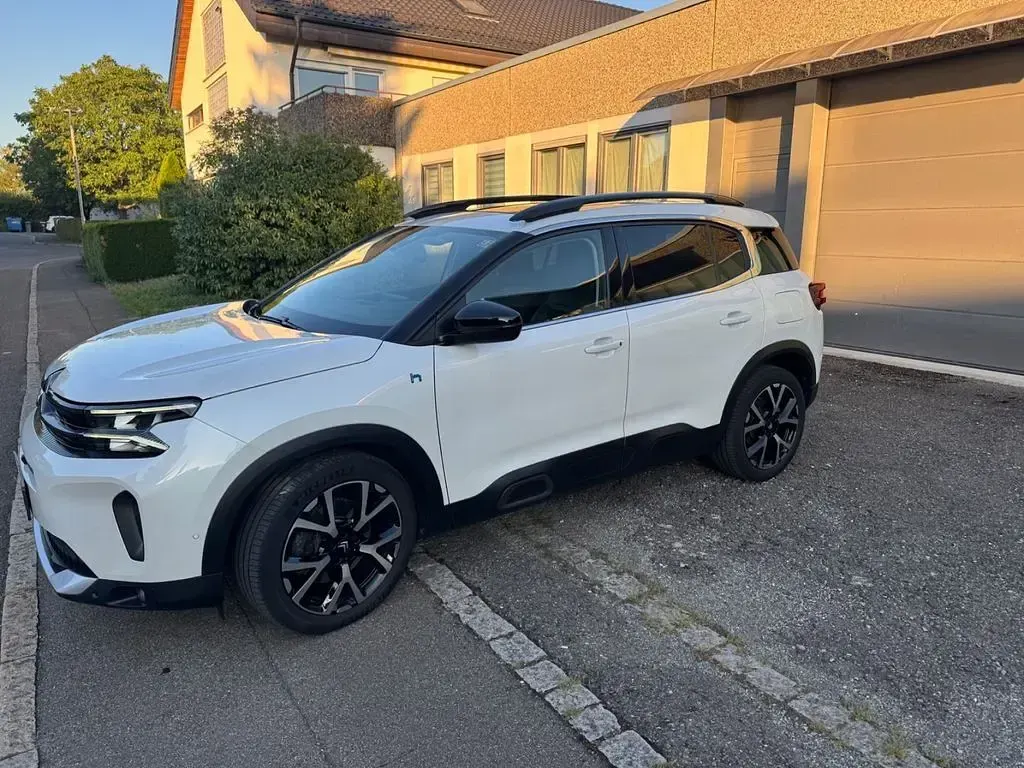 Gebraucht Citroën C5 Aircross 224 PS (164 kW) 2023 Weiß SUV