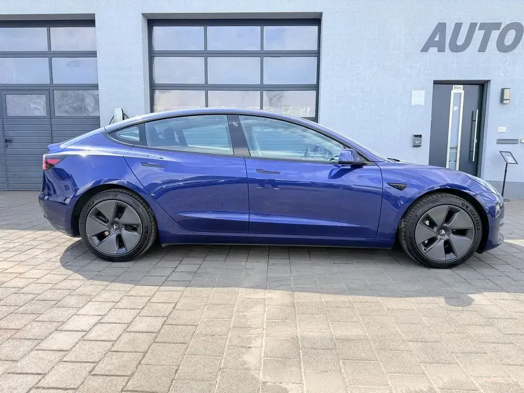 Gebraucht Tesla Model 3 361 kW (491 PS) 2021 Blau Limousine