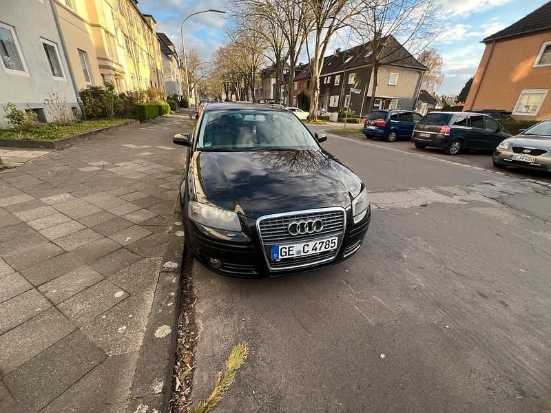 Gebraucht Audi A3 102 PS (75 kW) 2006 Schwarz Kleinwagen