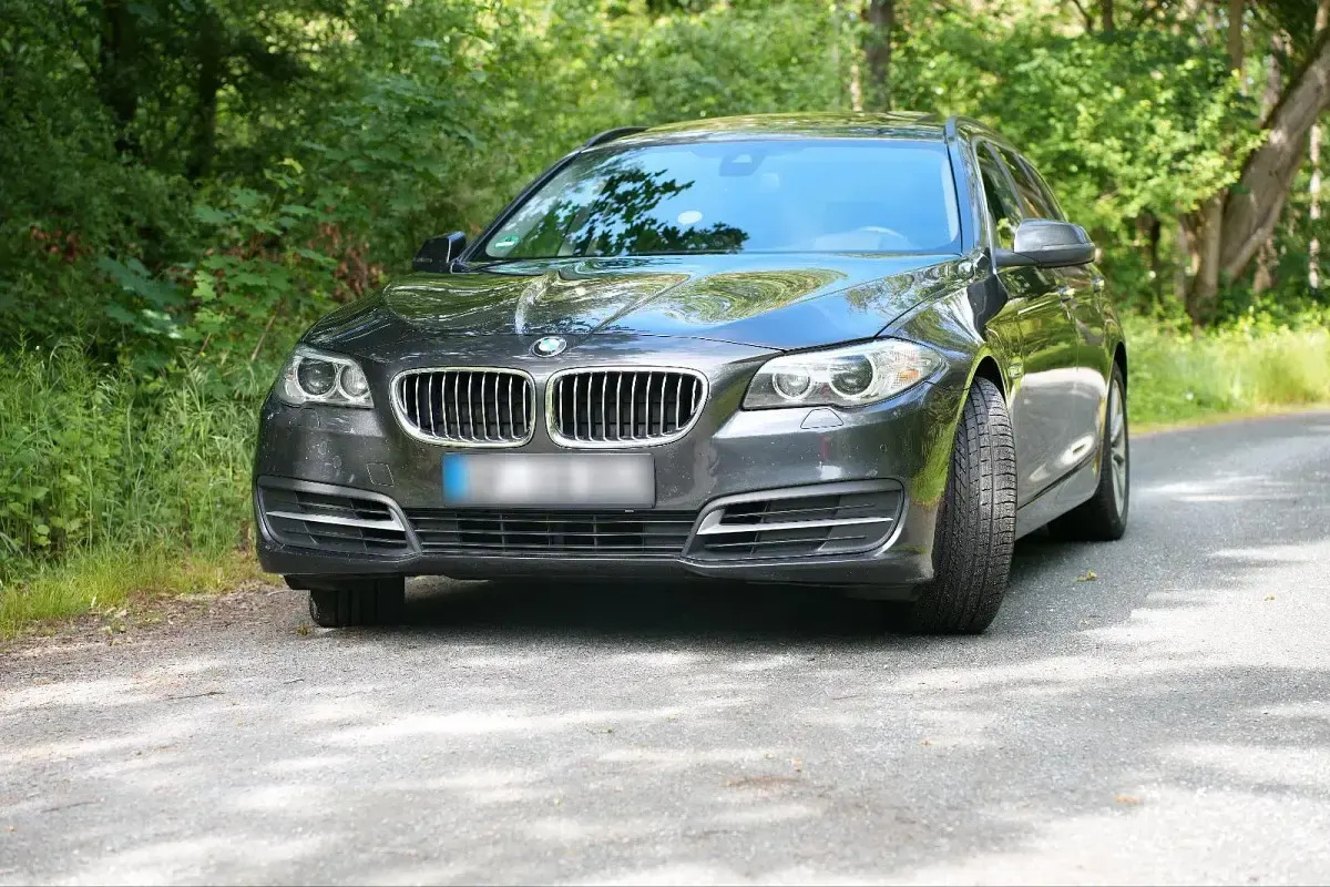 Gebraucht BMW 518 150 PS (110 kW) 2017 Schwarz Kombi