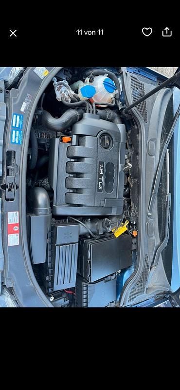 Gebraucht Audi A3 105 PS (77 kW) 2006 Blau Kleinwagen