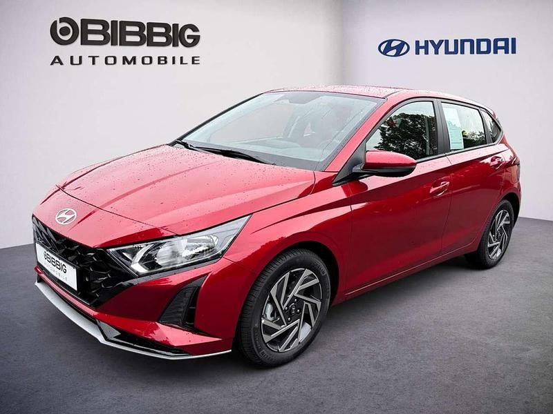 Dragon red Neu 2025 Hyundai i20 Trend Limousine | 22.500 € (Fairer Preis) - Bild 1/3