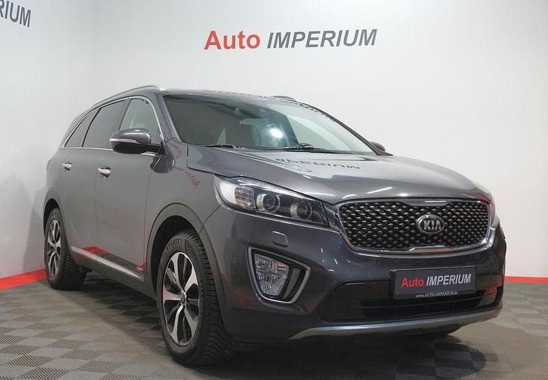 Gebraucht Kia Sorento Spirit 200 PS (147 kW) 2016 (abt) graphit met SUV