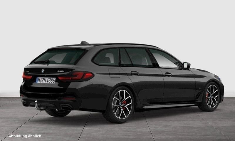 Gebraucht BMW 540 M Sport 333 PS (244 kW) 2023 Schwarz Kombi