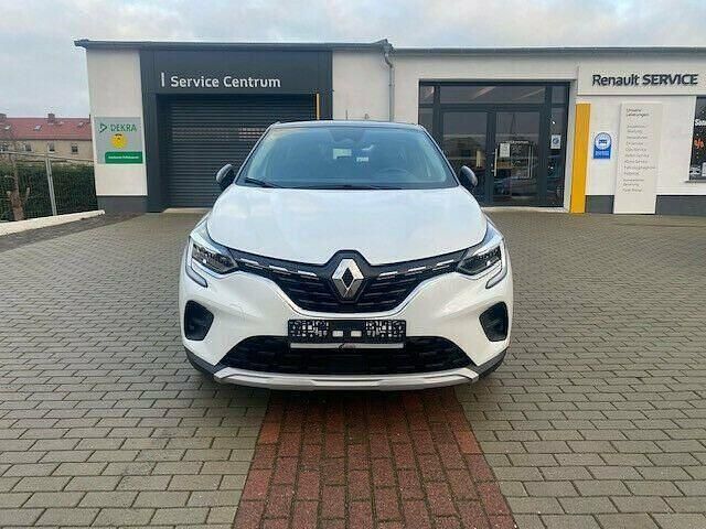 Gebraucht Renault Captur Business 91 PS (66 kW) 2021 Blanc qnc+ noir gne SUV