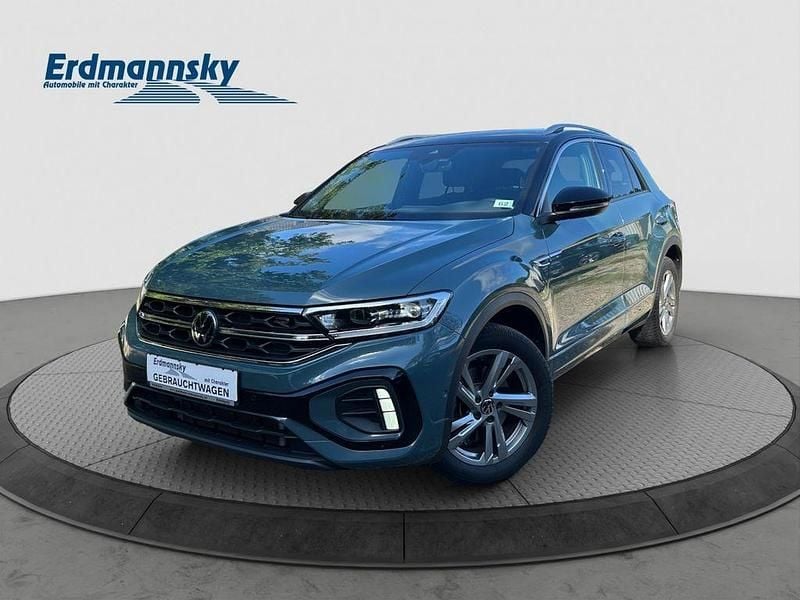 Petroleum blue (blau) Gebraucht 2023 VW T-Roc R-line SUV | 31.980 € (Fairer Preis) - Bild 1/4