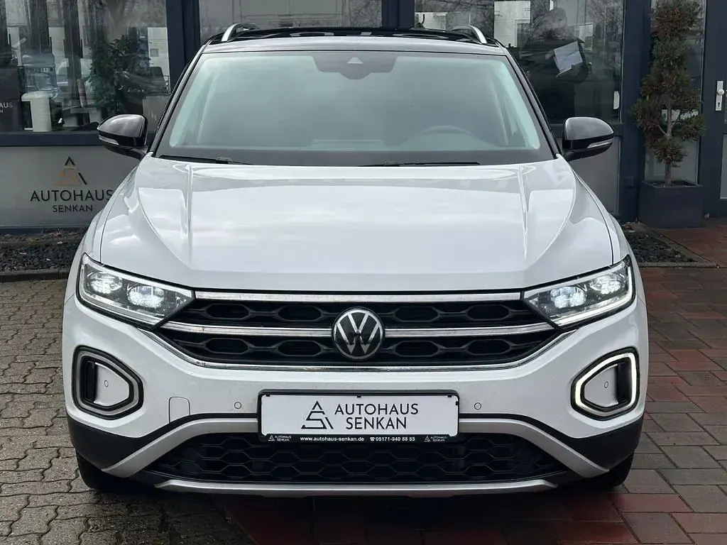 Gebraucht VW T-Roc Style 150 PS (110 kW) 2023 Weiß SUV