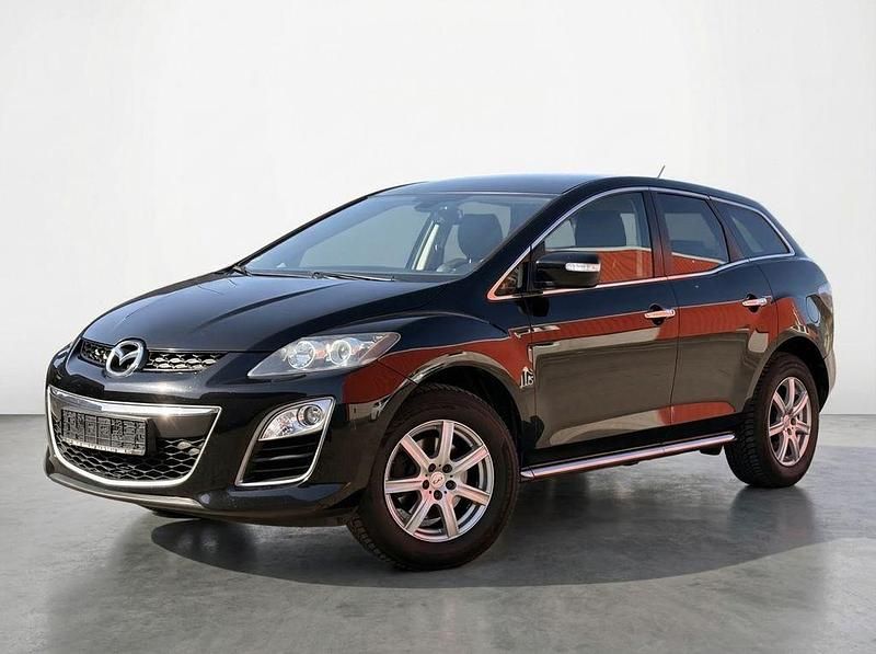 Gebraucht Mazda CX-7 Exclusive-Line 173 PS (127 kW) 2013 Schwarz SUV
