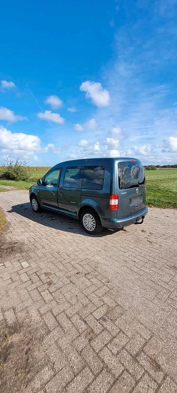 Gebraucht VW Caddy 109 PS (80 kW) 2008 Grau Van / Kleinbus