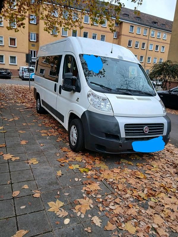 Gebraucht Fiat Ducato 130 PS (95 kW) 2013 Weiß Van