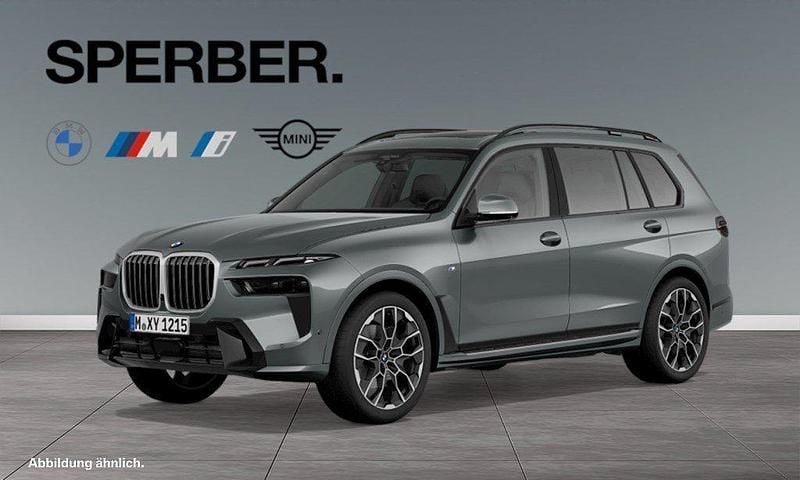 Grau Gebraucht 2025 BMW X7 Sport Line SUV | 85.239 € (Superpreis) - Bild 1/4