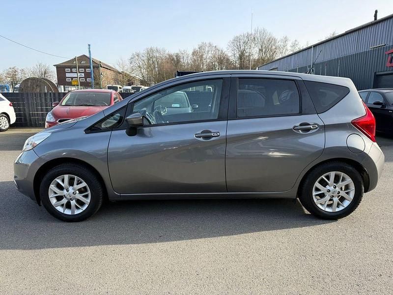 Second-hand Nissan Note Acenta+ 80 CP (58 kW) 2015 Gri Hatchback