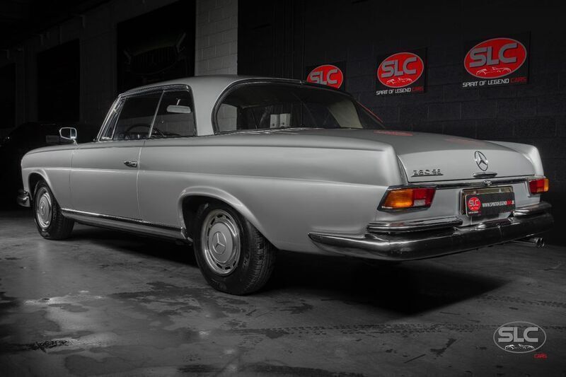 Gebraucht Mercedes 280 SE 160 PS (117 kW) 1969 Silber Coupé
